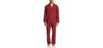 Hanes Men's Plain-Weave - Winter Pajamas