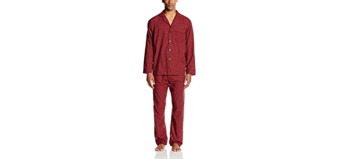 Hanes Men's Plain-Weave - Winter Pajamas