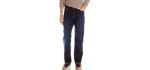 izod Men's Comofrt Stretch - Jeans for a Beer Belly