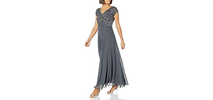 J Kara Women's Cap - Formal Dress for a Honeymoon