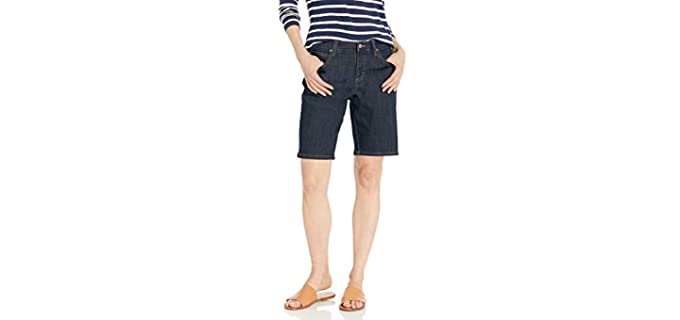 Lee Women's Relaxed Fit - Flat Bum Shorts