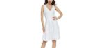 Miss Moly Women's Lace - Dress for a Large Bust