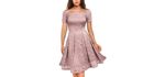 Missmay Women's Vintage - Dress for Engagement Pictures