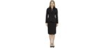 Marycrafts Women's Formal - Business Suit for a Big Bust