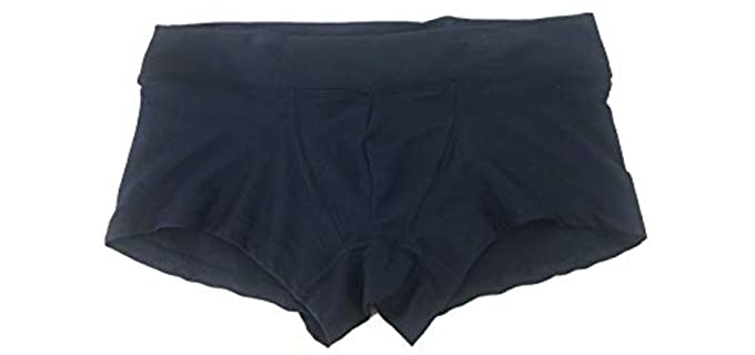 Delicate Illusions Men's Active - Hot Yoga Shorts