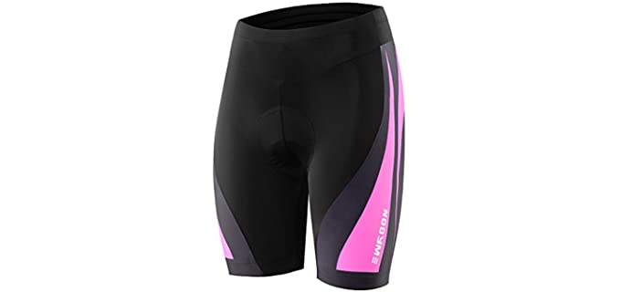 Nooyme Women's 3D - Padded Shorts