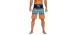 Nonwe Men's Sportswear - Bathing Suit for an Athletic Build