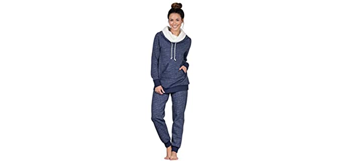 PajamaGram Girl's Soft - Fleece Winter Pajamas