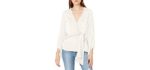 Ramy Brook Women's Cassandra - Wrap Shirt