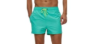 Swim Trunks for Love Handles