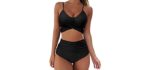 Suuksess Women's Wrap - Bikini for a Muffin Top