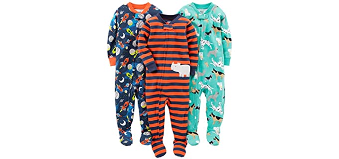 Simple Joys Baby Boy's Carter's - Onesie Pyjamas