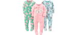 Simple Joys Baby Girl's Carter's - Baby Onesie Pyjamas