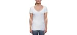Thompson T Women's Undershirt - Sweat Proof T-Shirt