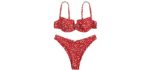 SweatyRocks Women's Sexy - Large Bust Bikini