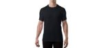 Thompson T Men's Undershirt - Sweat Proof Undershirt and T-Shirt