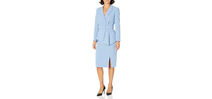 Tahari Women's ASL - Business Suits for Big Bust