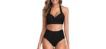 Tempt Me Women's Vintage - Bikini for a Muffin Top