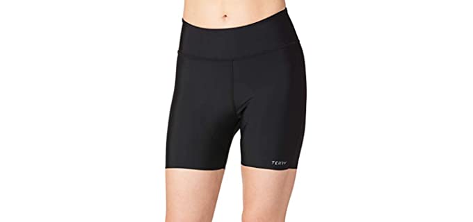 Terry Women's  - Shorts with Padding