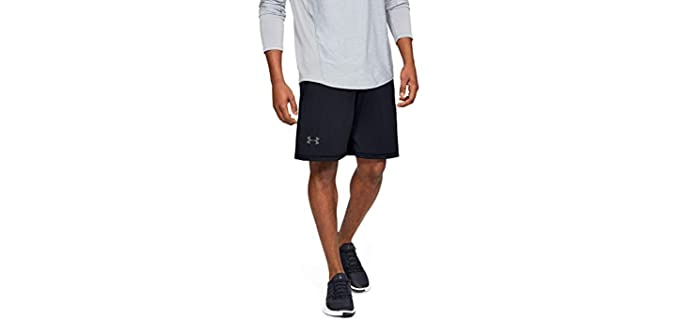 Aunder Armour Men's Raid - Shorts for Gym