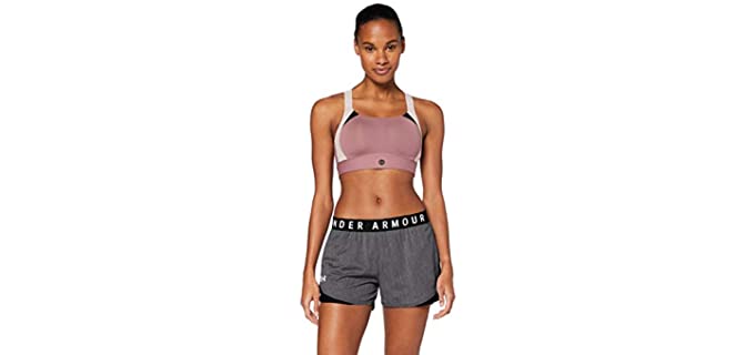 Under Armour Women's Play Up - Gym Shorts