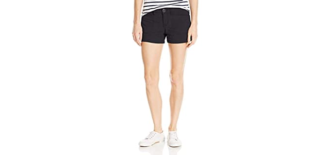 Unionbay Women's Delaney - Shorts for a Muffin Top