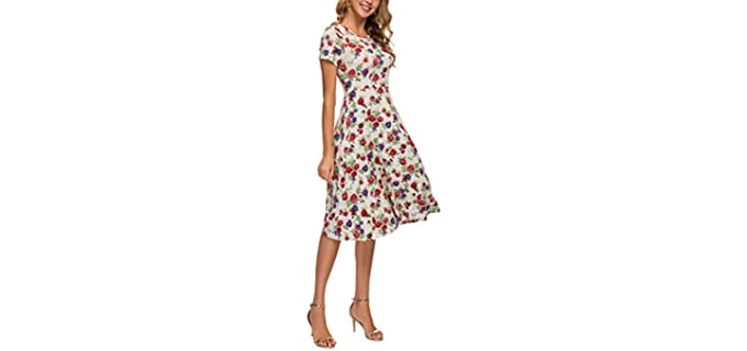 Urban CoCo Women's summer - Dress for Church