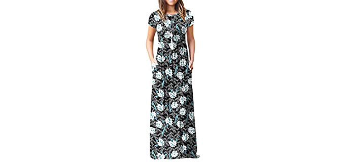 Viiishow Women's Empire - Dress for Church