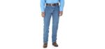 Wrangler Men's George Strait - Cowboy Jeans for a Beer Belly