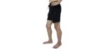 YogaAddict Men's Quick Dry - Hot Yoga Shorts