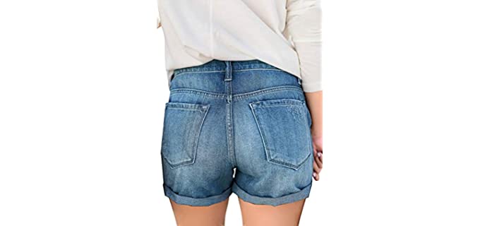 Shorts for Long Legs Shorts for Long Legs