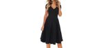 Oxiuly Women's Casual - Large Bust Dress