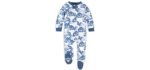 Burt’s Bees Boy's Footed - Organic Pyjamas for Baby