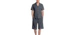 Colorfulleaf Men's ButtonDown - Night Sweats Pajamas