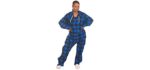 Forever Lazy Unisex Non-Footed - Onesie Pyjamas