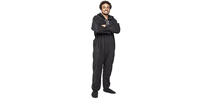 Forever Lazy Unisex Footed - Onesie Pyjamas