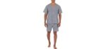 Fruit of the Loom Men's Broadcloth - Pajamas for Summer