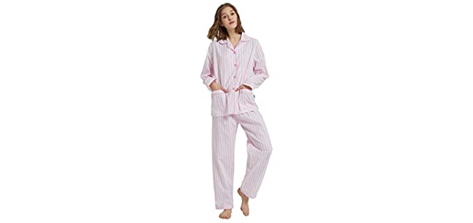 Global Women's Set - Itchy Skin Cotton Pyjamas