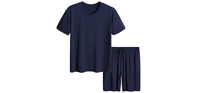 Latuza Men's Short - Pajamas for Night Sweats