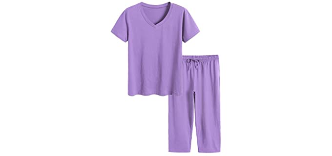 Latuza Women's Capri Set - Pajamas for Summer