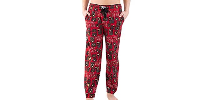 Lazy One Men's Pants - Gift Pyjamas Pants