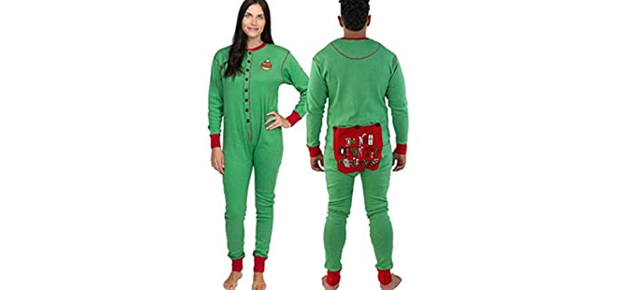 LazyOne Unisex FlapJack - Gift Pyjama 