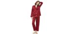 LilySilk Women's Comfy - Silk Pyjamas for Itchy Skin