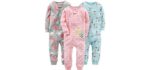Carter’s Girl's Simple Joys - Snug Fit Pyjamas for Baby