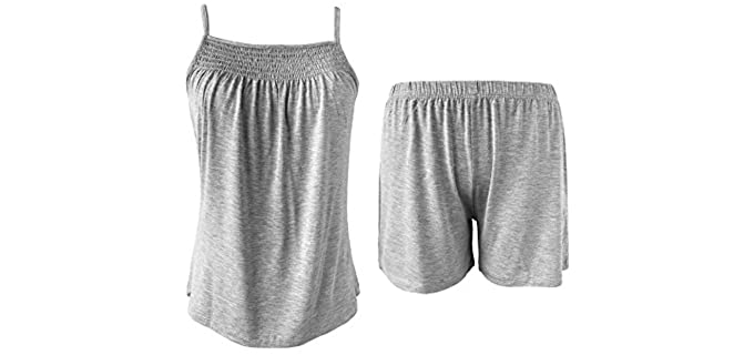 Sleepy Time Women's Bamboo - Pajamas for Summer