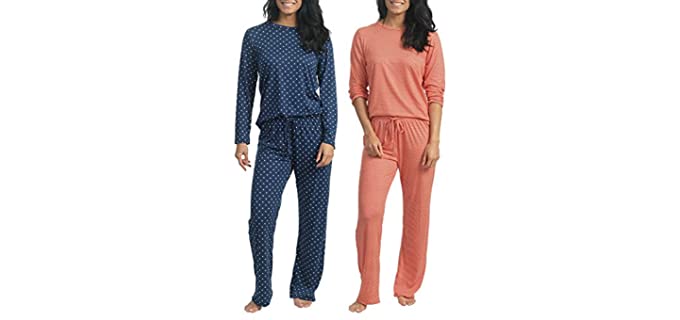 Real Essentials Women's Two Pack - Pajamas Set