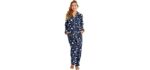 Angelina Women's Cozy - Comfortable Pyjamas