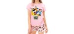 Disney Women's Mickey Mouse - Summer Pajamas for Parties