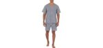 Fruit of the Loom Men's BroadCloth - Comfortable Pyjamas