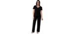 Fruit of the Loom Women's Short Sleeve - Post Partum Pajamas